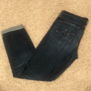 Adriano goldschmied stilt roll-up jean